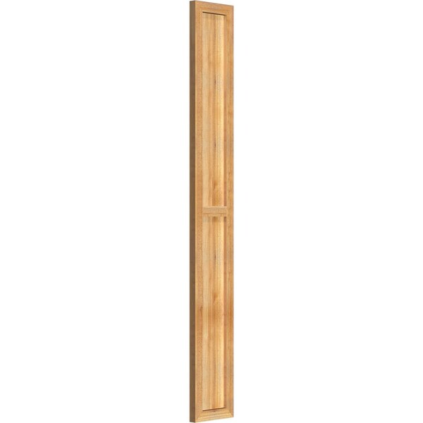 Framed Board-n-Batten Shutters, Rough Sawn Western Red Cedar, 10 3/4W X 80H